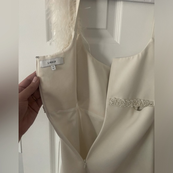 LIKELY Mini Taliah Dress - SIZE 14 - Picture 6 of 12